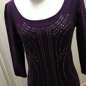 Y2K Studded Bodycon Dress